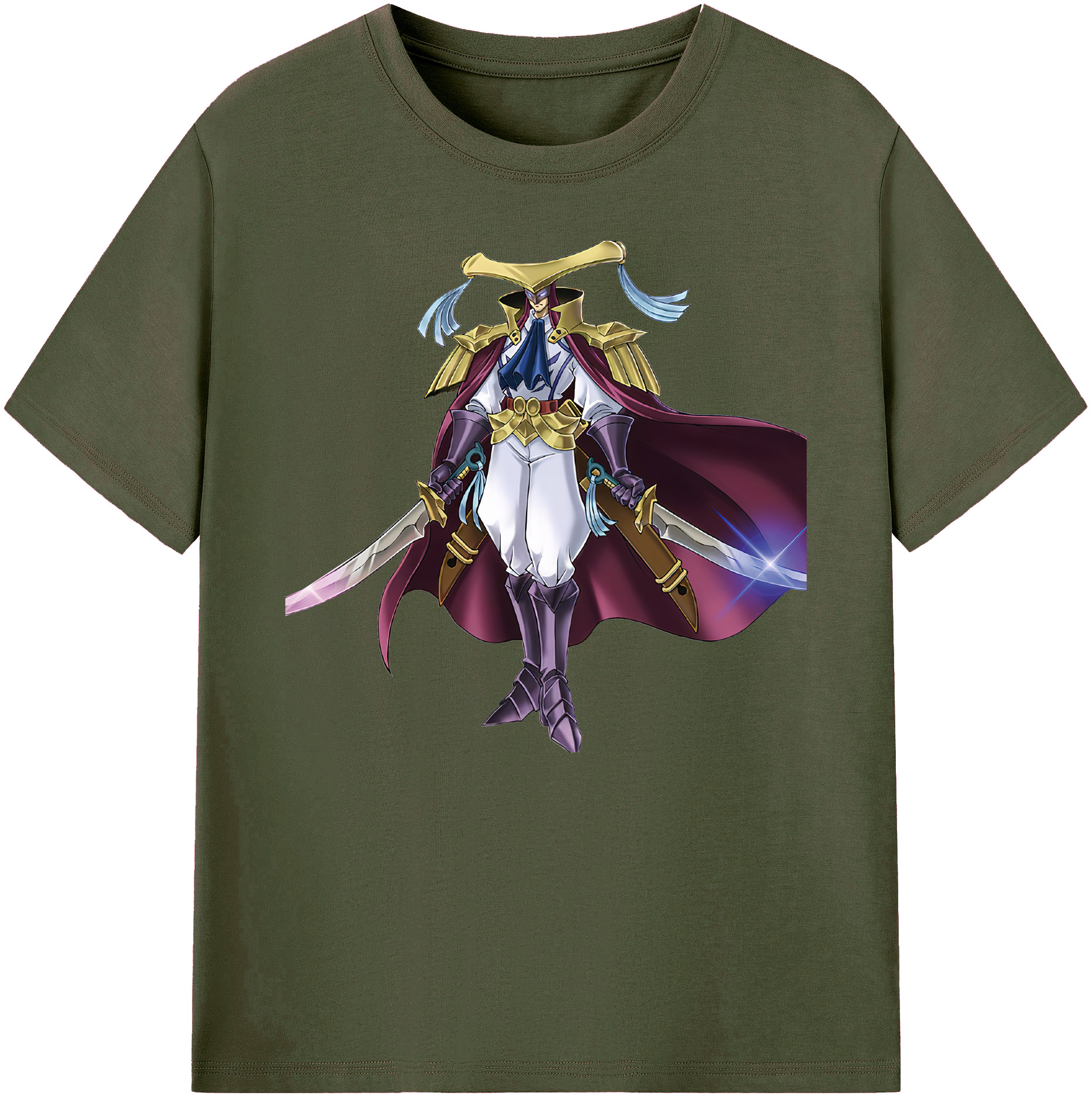 （画像用） 遊☆戯☆王 Yu-Gi-Oh! 綿100％ メンズ半袖Tシャツ｜肌触りやわらか＆通気性